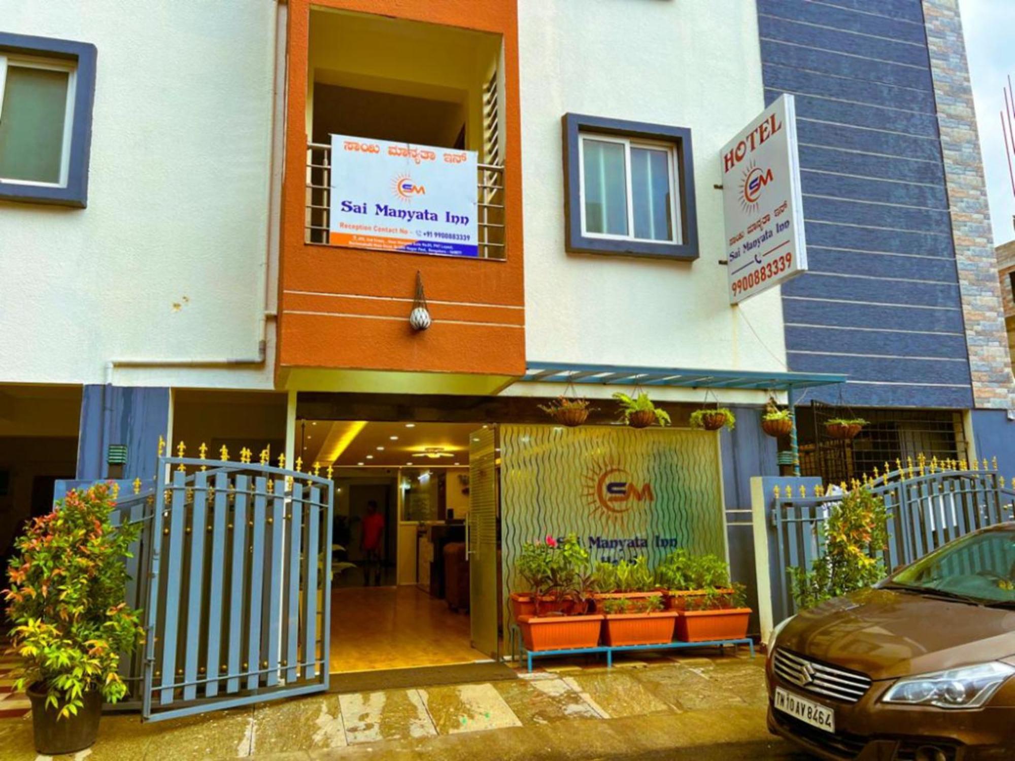 Sai Manyata Business Residency, Manyata Tech Park Hostel Bangalore Exterior photo