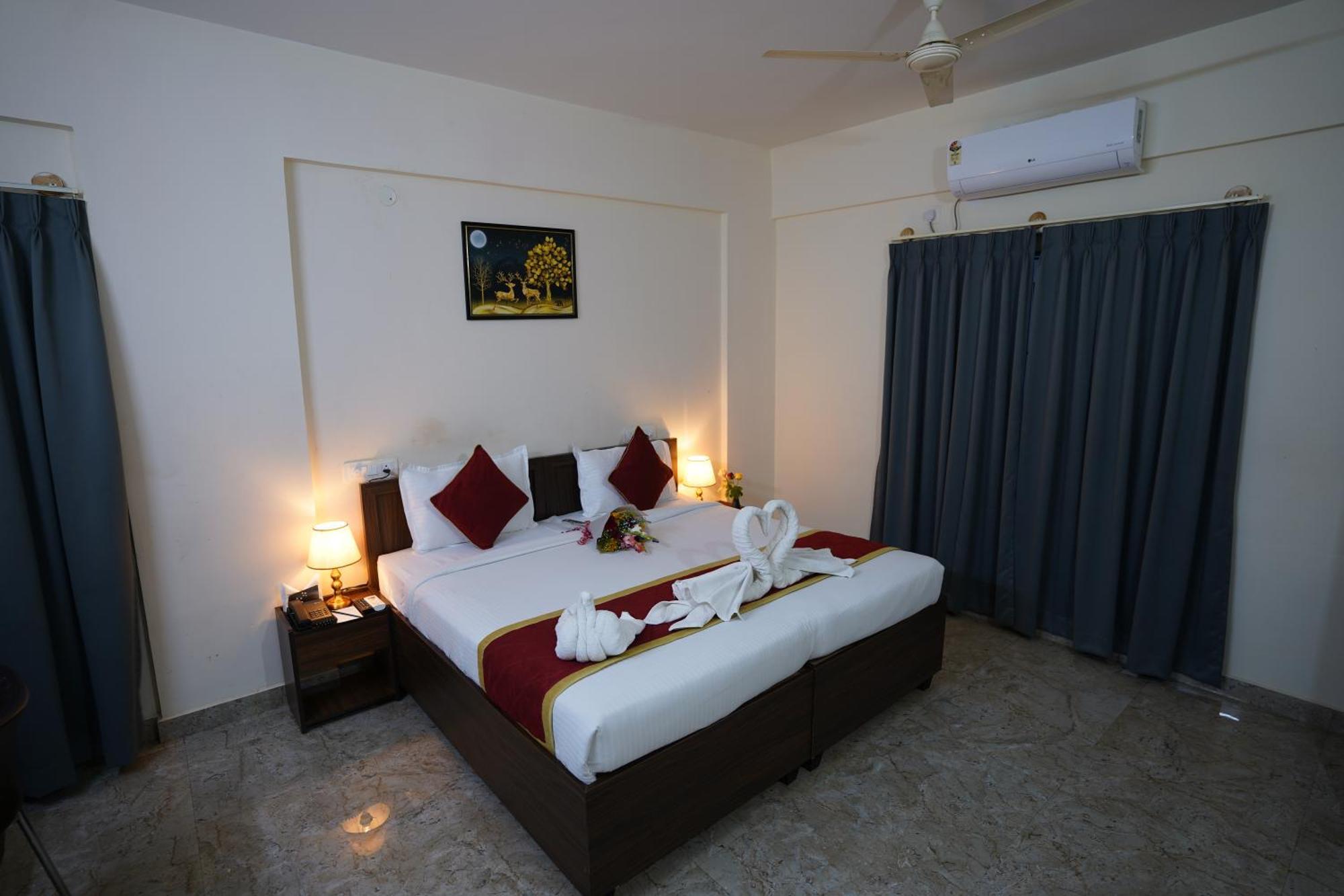Sai Manyata Business Residency, Manyata Tech Park Hostel Bangalore Exterior photo
