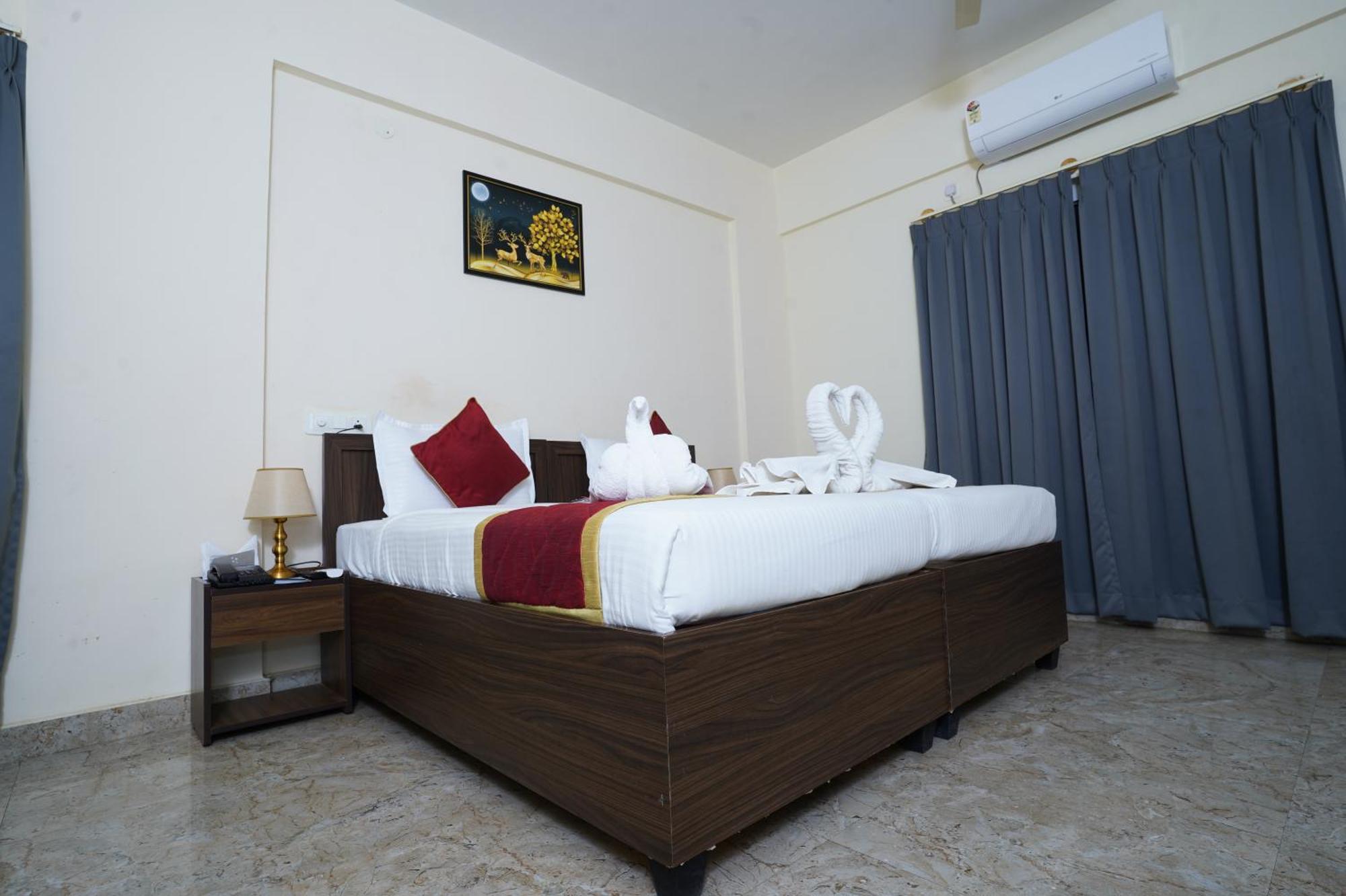 Sai Manyata Business Residency, Manyata Tech Park Hostel Bangalore Exterior photo