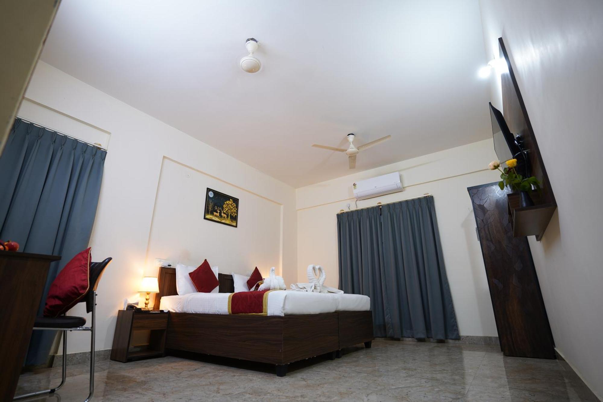 Sai Manyata Business Residency, Manyata Tech Park Hostel Bangalore Exterior photo
