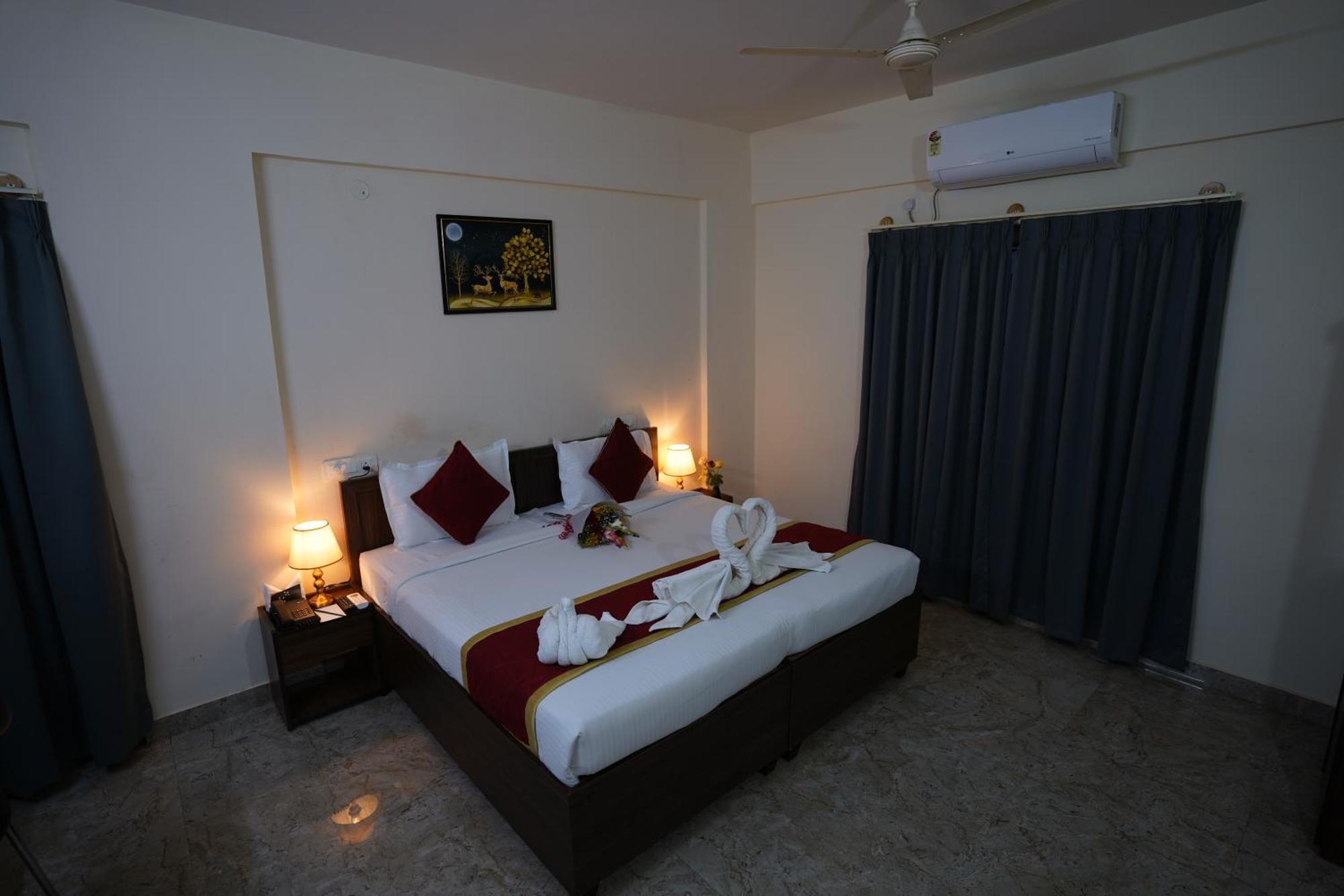 Sai Manyata Business Residency, Manyata Tech Park Hostel Bangalore Exterior photo