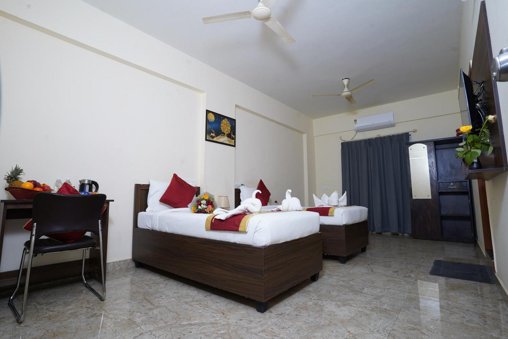 Sai Manyata Business Residency, Manyata Tech Park Hostel Bangalore Exterior photo
