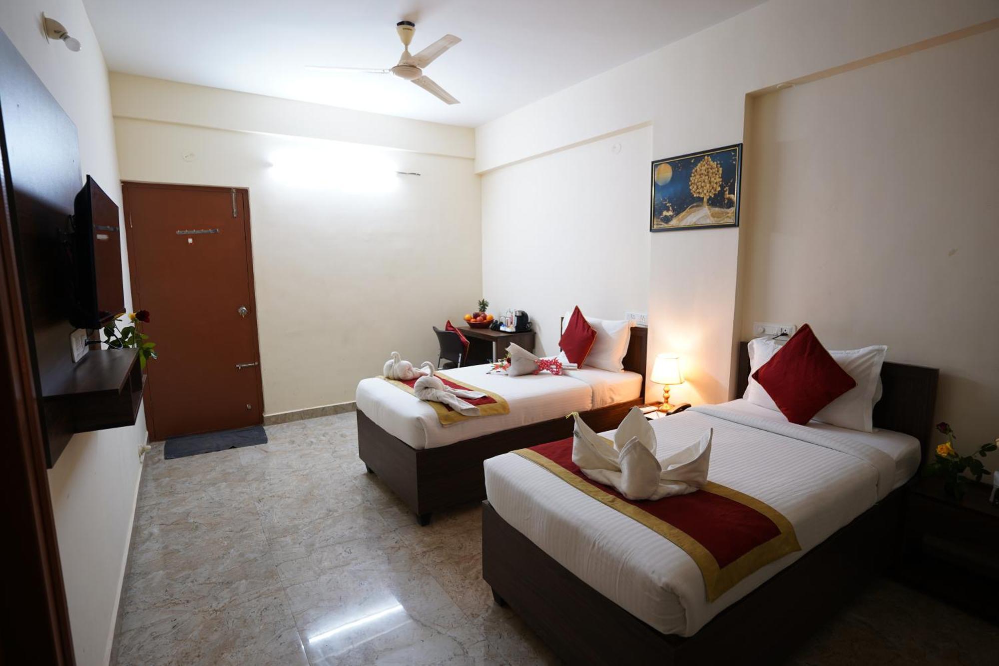 Sai Manyata Business Residency, Manyata Tech Park Hostel Bangalore Exterior photo