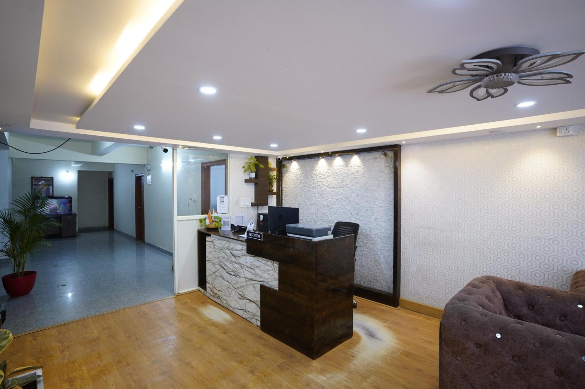 Sai Manyata Business Residency, Manyata Tech Park Hostel Bangalore Exterior photo