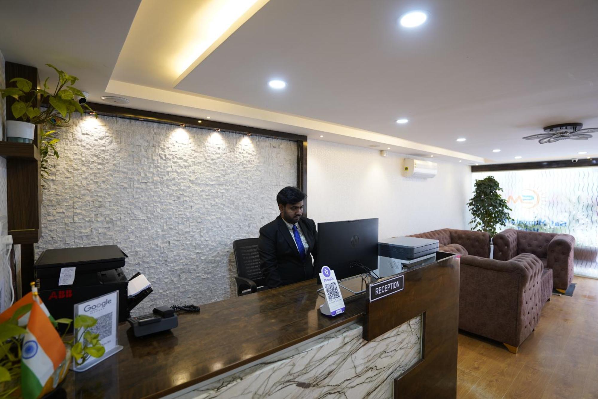 Sai Manyata Business Residency, Manyata Tech Park Hostel Bangalore Exterior photo