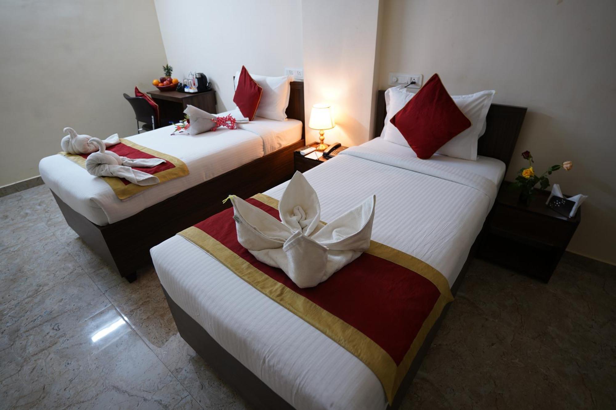 Sai Manyata Business Residency, Manyata Tech Park Hostel Bangalore Exterior photo