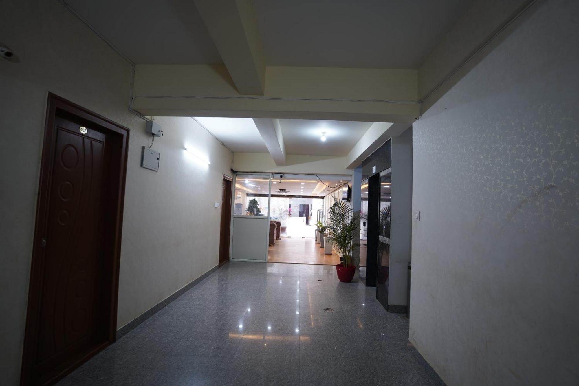 Sai Manyata Business Residency, Manyata Tech Park Hostel Bangalore Exterior photo