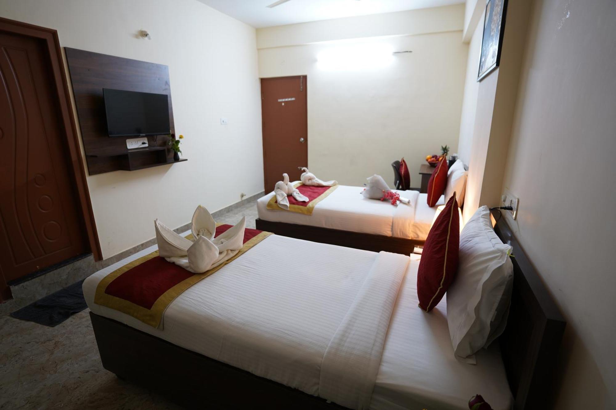 Sai Manyata Business Residency, Manyata Tech Park Hostel Bangalore Exterior photo